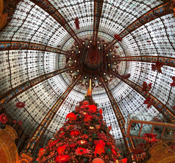 Coupole Galeries Haussmann, Paris